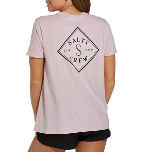 Women's Salty Crew Mahi Tippet T-Shirt Small Lavender