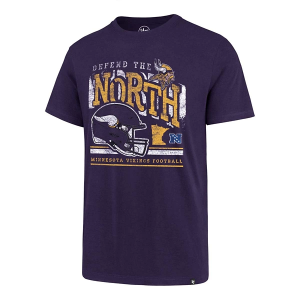 Minnesota Vikings 47 Brand Regional T-Shirt Small Purple