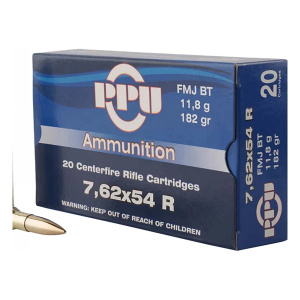 Prvi Partizan PPU FMJ BT Rifle Ammuntion Rifle Ammunition
