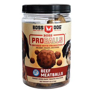 Boss Dog Proballs w/Probiotics Dog Treats