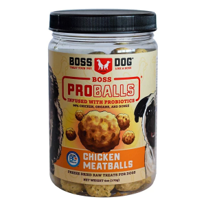 Boss Dog Proballs w/Probiotics Dog Treats