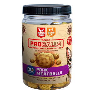 Boss Dog Proballs w/Probiotics Dog Treats