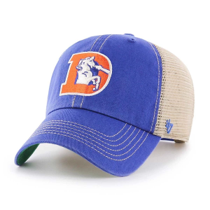 Denver Broncos 47 Brand Trawler Adjustable Hat One Size Royal
