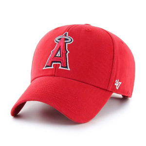 Los Angeles Angels 47 Brand Legend MVP Adjustable Hat One Size Red