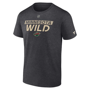 Minnesota Wild Fanatics 2024 Authentic Pro Primary T-Shirt 2XLarge Grey Heather