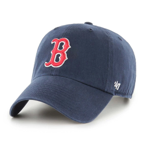 Boston Red Sox 47 Brand Clean Up Adjustable Hat One Size Navy