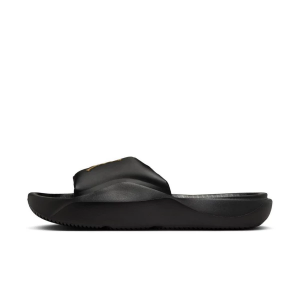 Adult Jordan Franchise Slide Sandals 14 Black/Metallic Gold
