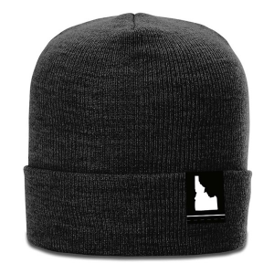 Men's Park Bench Apparel Idaho State Beanie One Size Black