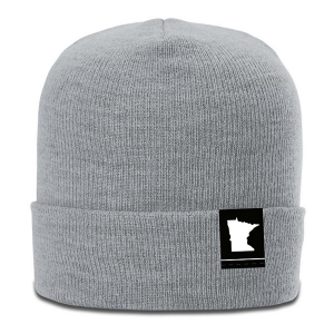 Men's Park Bench Apparel Minnesota Beanie One Size Gunmetal