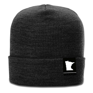 Men's Park Bench Apparel Minnesota Beanie One Size Black