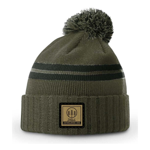 Men's Park Bench Apparel Utah Patch Beanie One Size Olive