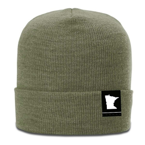 Men's Park Bench Apparel Minnesota Beanie One Size Loden
