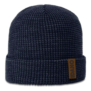 Men's Park Bench Apparel Idaho Beanie One Size Navy
