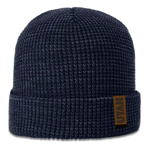 Men's Park Bench Apparel Utah Beanie One Size Navy