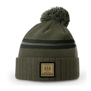 Men's Park Bench Apparel Nebraska Pom Beanie One Size Olive Birch
