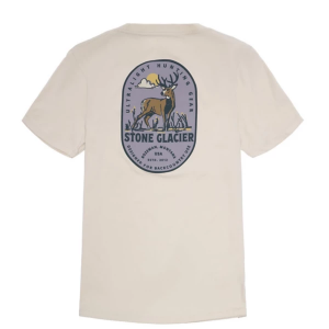 Men's Stone Glacier Prarie Muley T-Shirt Medium Natural