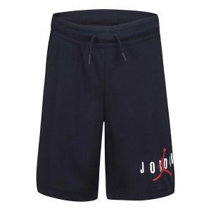 Boys' Jordan Essential Mesh Shorts Large Black
