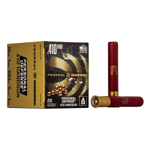 Federal Personal Defense 410 Handgun Ammunition
