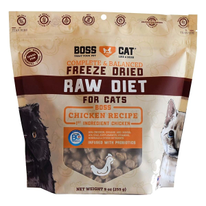 Boss Dog Freeze Dried Deit w/Probiotics Cat Food
