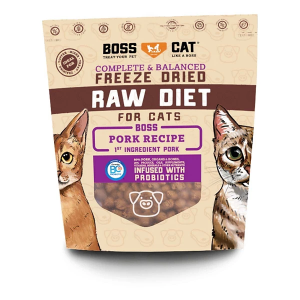 Boss Dog Freeze Dried Deit w/Probiotics Cat Food