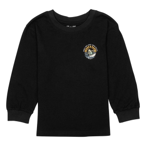 Binky Bro Surf Skelly Long Sleeve T-Shirt Toddler 6T Black