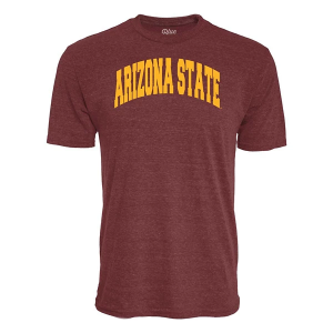 Arizona State Sun Devils Blue 84 Archie T-Shirt 3XLarge Maroon