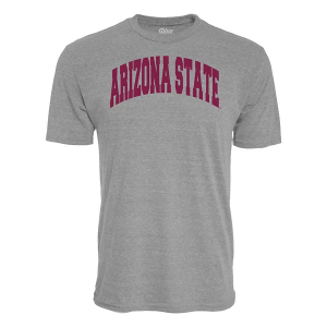 Arizona State Sun Devils Blue 84 Archie T-Shirt Large Heather Grey
