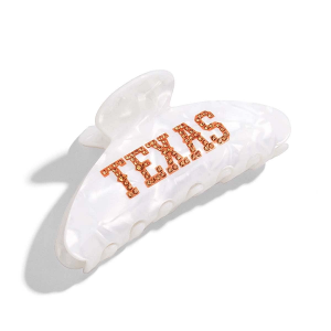 Baublebar Texas Longhorns Team Hair Claw Clip