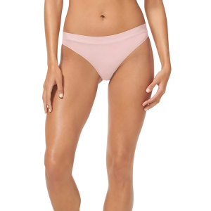 Women's Tommy John Second Skin Thong Underwear XLarge Rosewater
