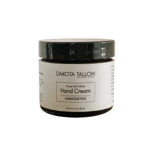 Dakota Tallow All Purpose Hand Cream Vanilla Citrus