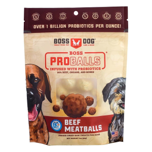 Boss Dog Proballs w/Probiotics Dog Treats
