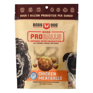 Boss Dog Proballs w/Probiotics Dog Treats