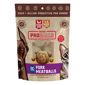 Boss Dog Proballs w/Probiotics Dog Treats
