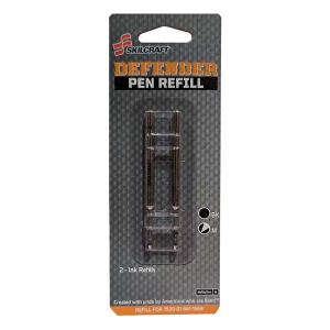 SKILCRAFT Defender Pen Ink Refill 2-Pack