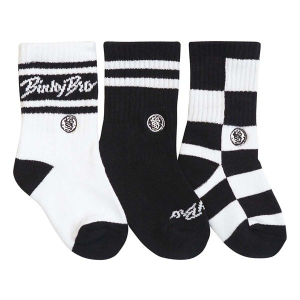 Binky Bro Checkers Classic Crew Socks Toddler Toddler Checkers Classic 3