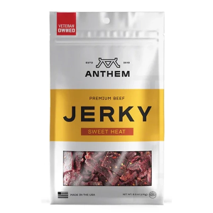 Anthem Snacks Sweet Heat Premium Beef Jerky
