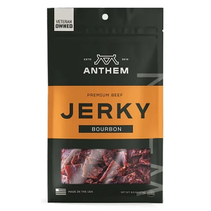 Anthem Snacks Premium Bourbon Beef Jerky