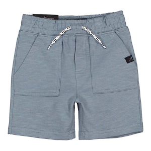 Kids' Silver Jeans Co. Axel Pull-On Knit Shorts 7 Teal