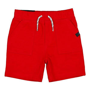 Silver Jeans Co. Axel Pull-On Knit Shorts Toddler 2T Red