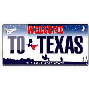 Women Towel World Texas Plate beach-towels