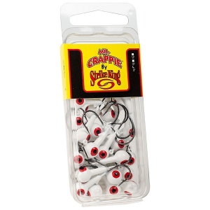 Strike King Mr. Crappie Jig Heads-25 pack