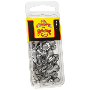 Strike King Mr. Crappie Jig Heads-25 pack