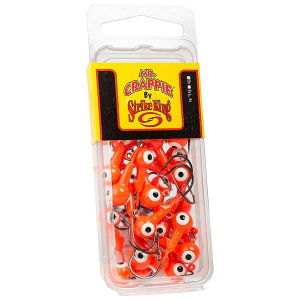 Strike King Mr. Crappie Jig Heads-25 pack