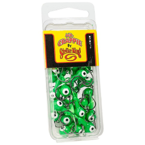 Strike King Mr. Crappie Jig Heads-25 pack