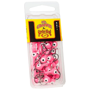 Strike King Mr. Crappie Jig Heads-25 pack