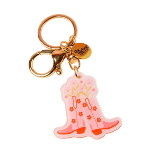 Women Darling Effect Acrylic lanyards-keychains