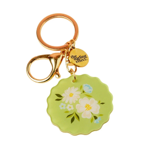 Women Darling Effect Acrylic lanyards-keychains