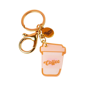 Women Darling Effect Acrylic lanyards-keychains