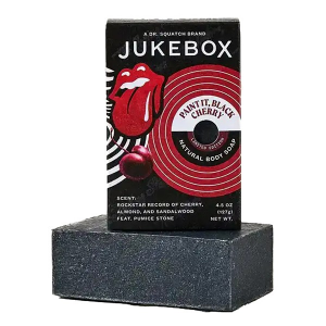Jukebox Paint It, Black Cherry Bar Soap
