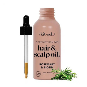 Kitsch Rosemary & Biotin Scalp & Hair Strengthening Oil Scalp Oil